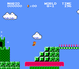 Mario 256W (256 worlds)